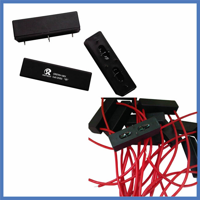 CRSTHV_14KV_20KV,Normal open,Normal close type,High voltage Reed Relay